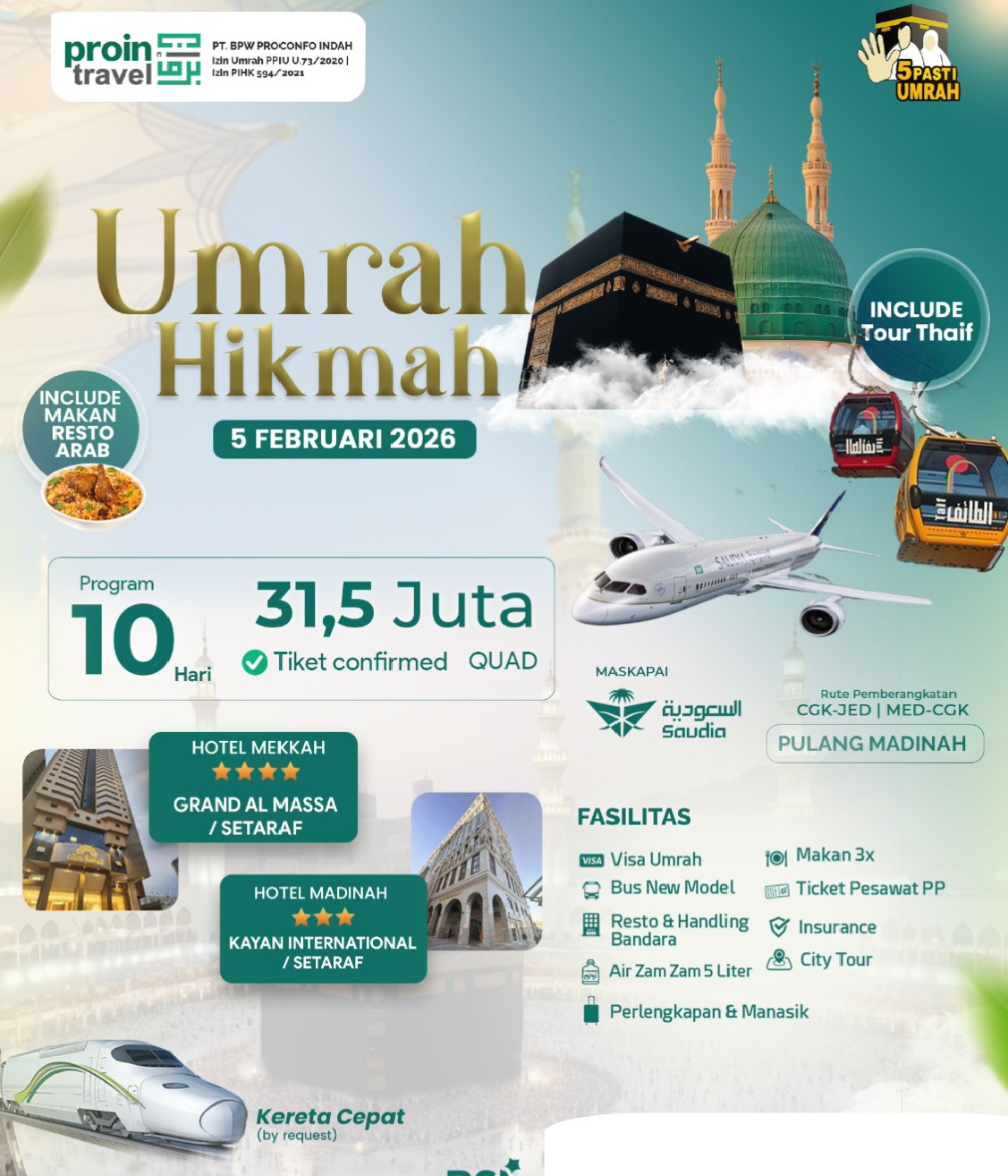 UMROH HIKMAH